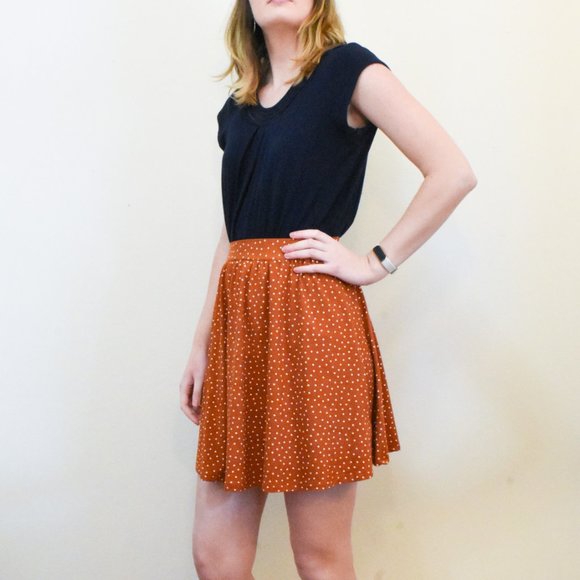 French Grey Dresses & Skirts - French Grey Skirt